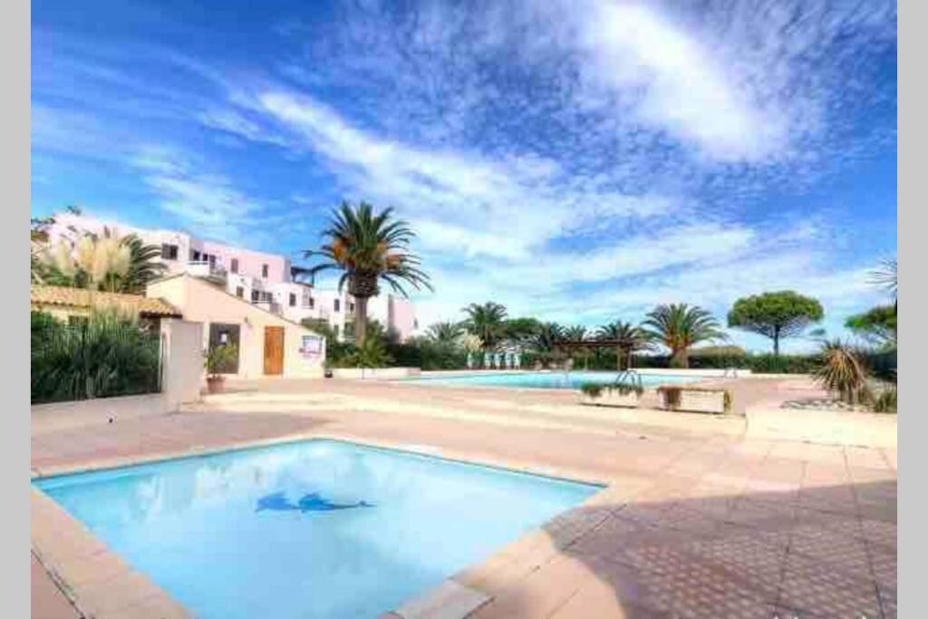 Les Capitelles Bord De Plage Avec Grande Piscine - Vue Montagne Saint-Cyprien  Esterno foto