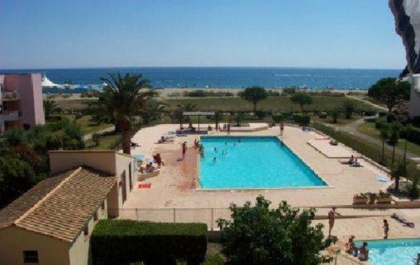 Les Capitelles Bord De Plage Avec Grande Piscine - Vue Montagne Saint-Cyprien  Esterno foto