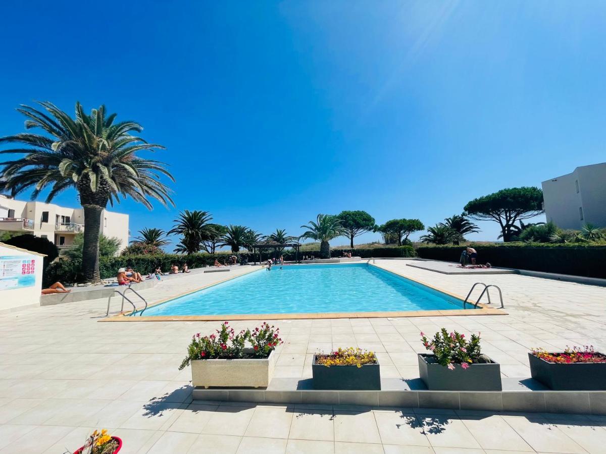 Les Capitelles Bord De Plage Avec Grande Piscine - Vue Montagne Saint-Cyprien  Esterno foto