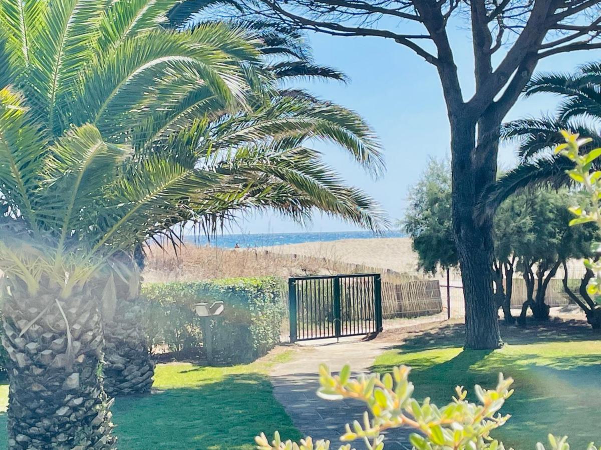 Les Capitelles Bord De Plage Avec Grande Piscine - Vue Montagne Saint-Cyprien  Esterno foto